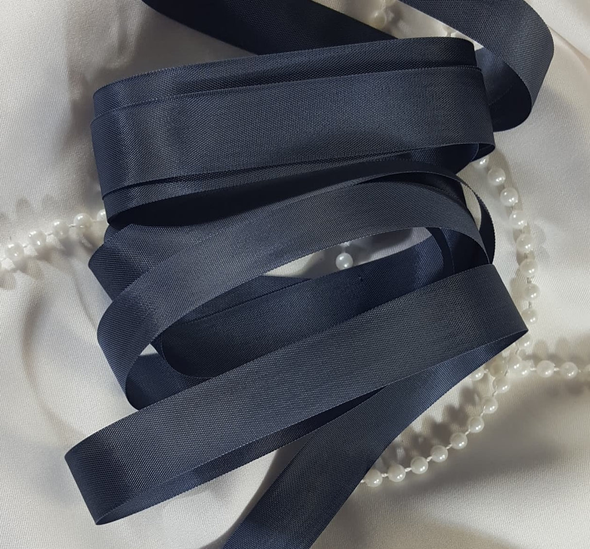 Seam Binding - XS - Graphite - 5 meters
