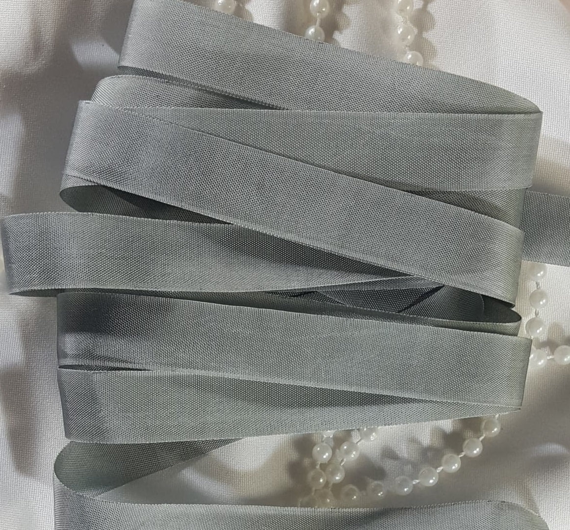 Seam Binding - XT - Shadow Grey - 5 meters