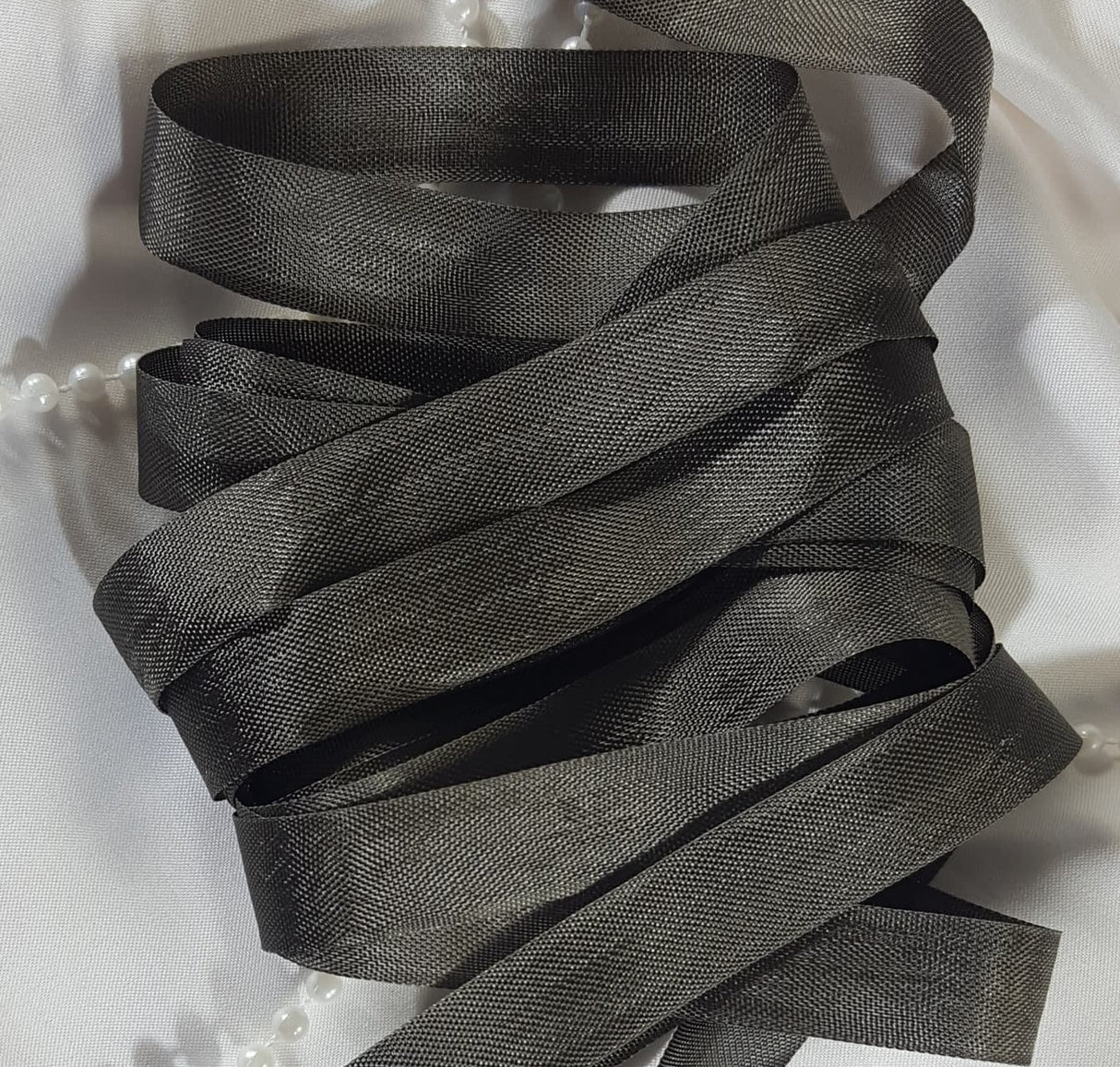 Seam Binding - XX - Army - 5 meters