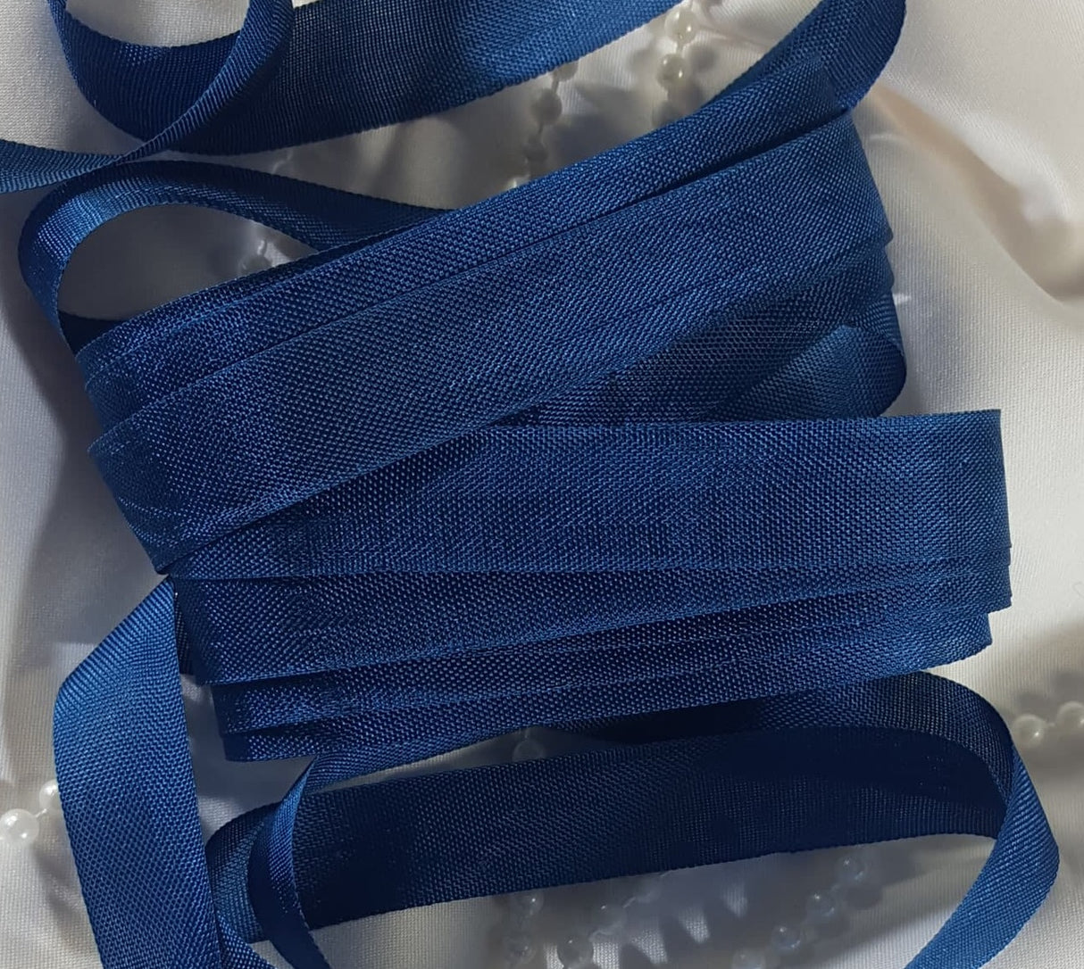 Seam Binding - XZ - Forum Teal - 5 meters