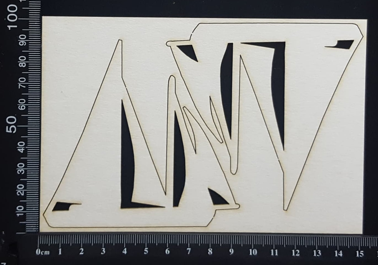 Yacht Set - White Chipboard