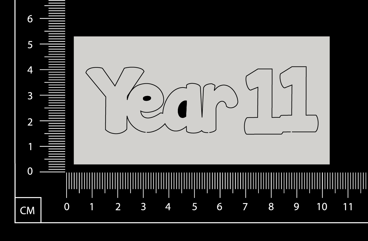 Year 11 - White Chipboard