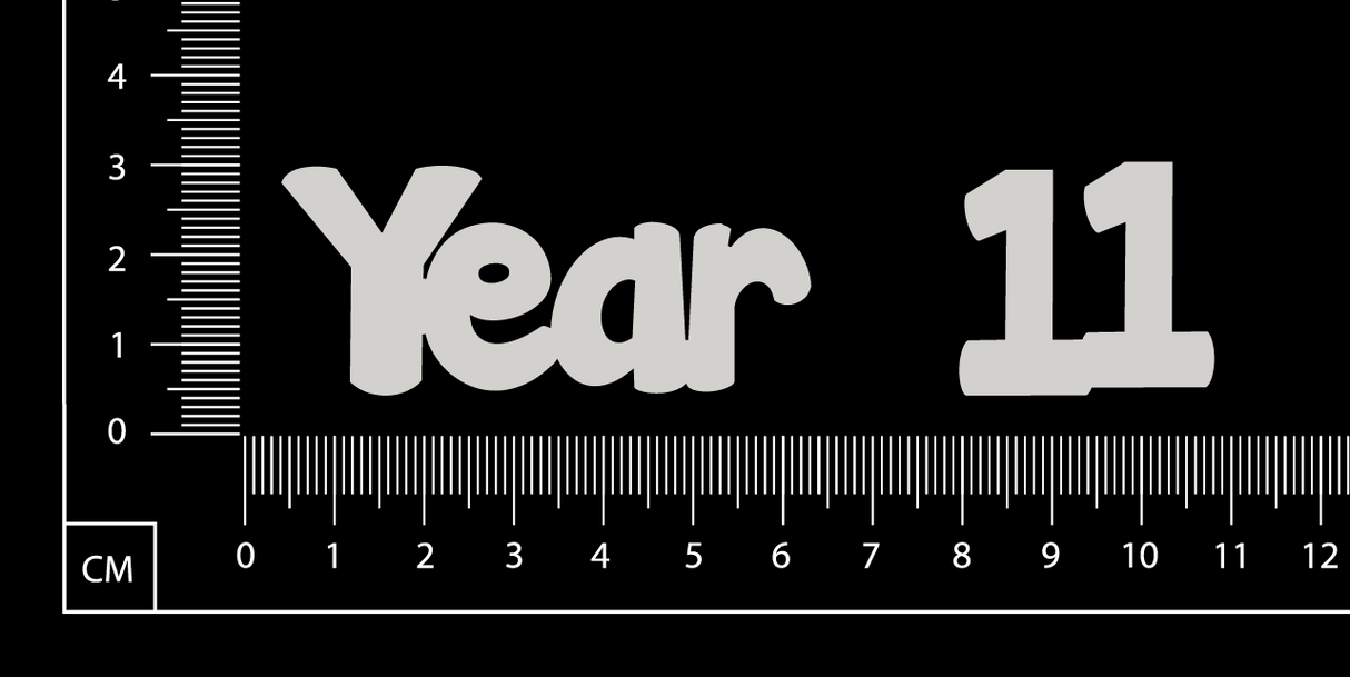 Year 11 - White Chipboard