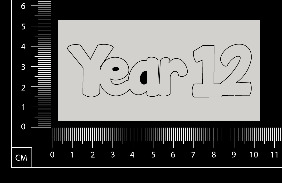 Year 12 - White Chipboard