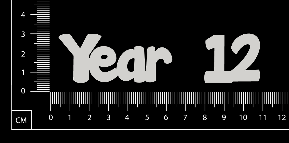 Year 12 - White Chipboard