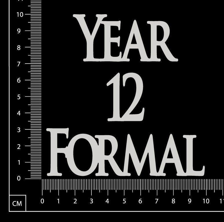 Year 12 Formal - A - White Chipboard