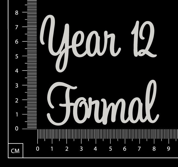 Year 12 Formal - B - White Chipboard