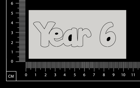 Year 6 - White Chipboard