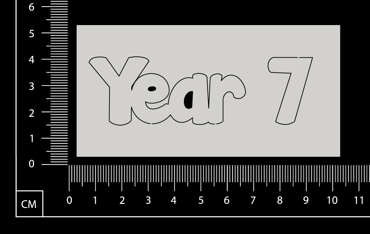 Year 7 - White Chipboard