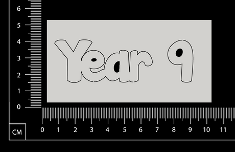 Year 9 - White Chipboard