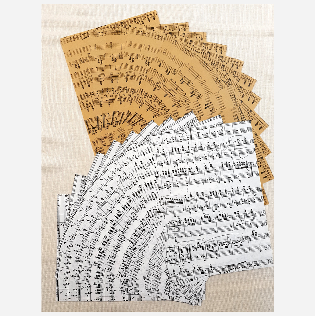 Assorted Papers Pack - 1002