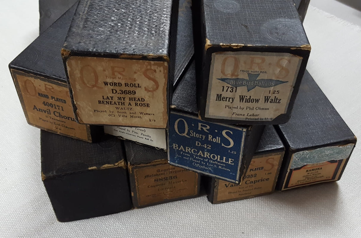 Vintage Pianola Roll