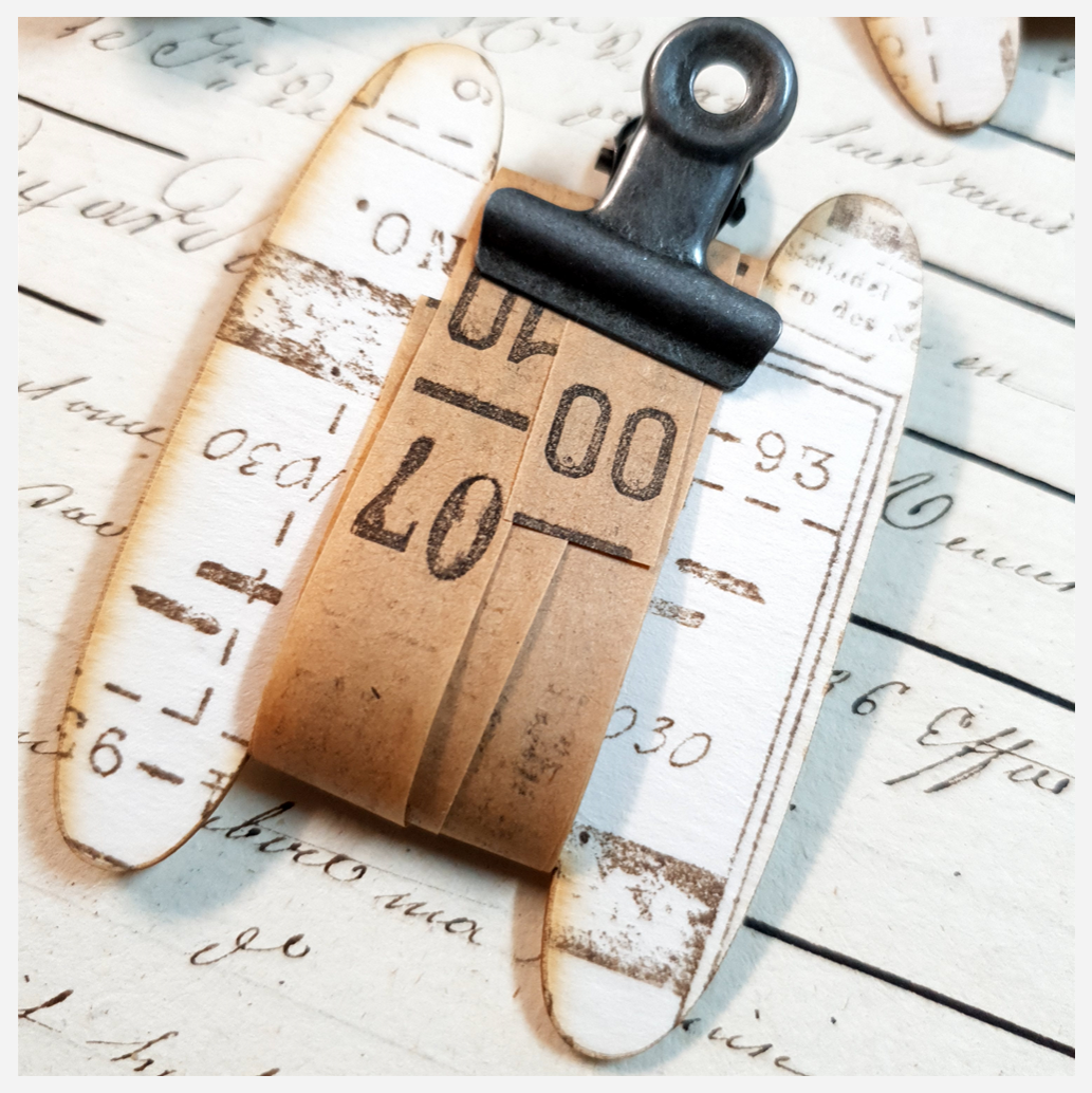 Authentic Vintage German Paper Measuring Tape