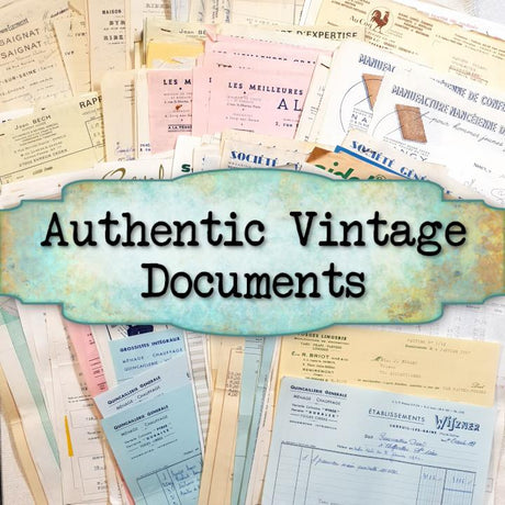 Authentic Vintage - Documents