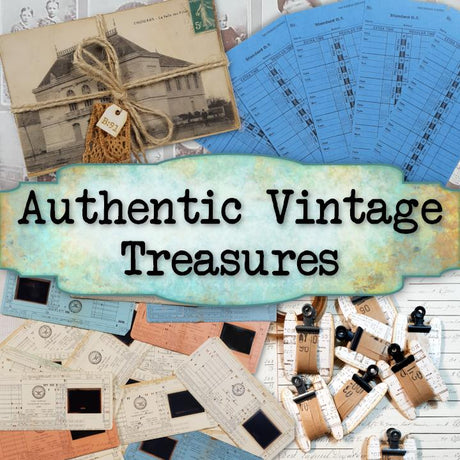 Authentic Vintage - Vintage Treasures