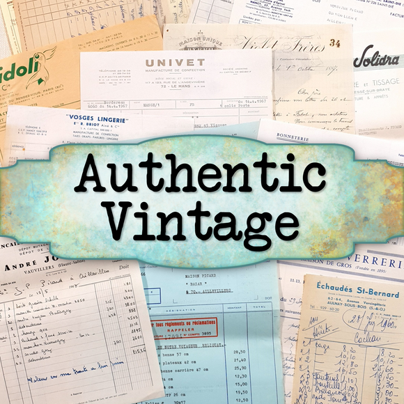 Authentic Vintage