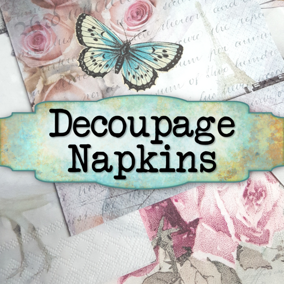 Decoupage Napkins