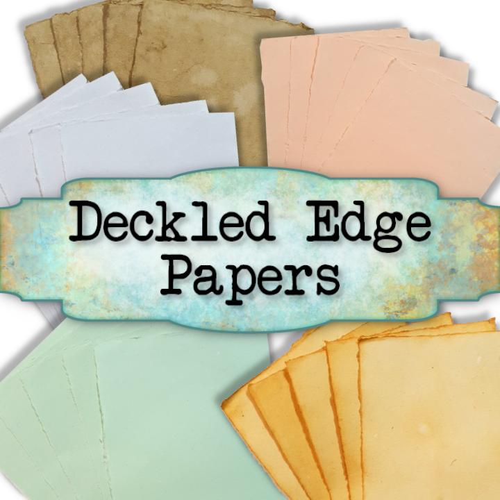 Paper Edeges Paper - Deckled Edge Papers – Whichcraft Do You Do