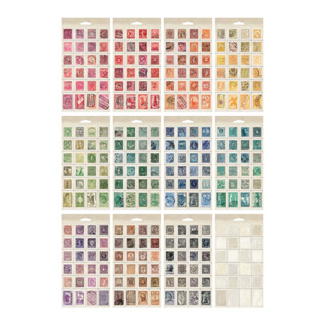 Tim Holtz - idea-ology - Postmarked Sticker Book
