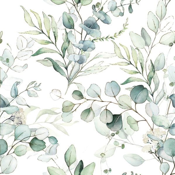 Decoupage Napkin - (DN-8833) - Eucalyptus Twigs