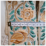 Embroidered Trim - 1 Meter  - (ITR-1003)