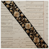 Embroidered Trim - 1 Meter  - (ITR-1021)