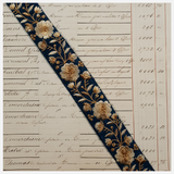 Embroidered Trim - 1 Meter  - (ITR-1025)