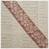 Embroidered Trim - 1 Meter  - (ITR-1030)