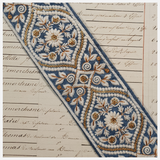 Embroidered Trim - 1 Meter  - (ITR-1038)