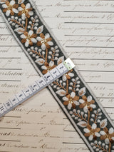 Embroidered Trim - 1 Meter  - (ITR-1050)