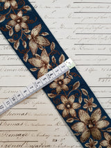 Embroidered Trim - 1 Meter  - (ITR-1064)