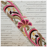 Embroidered Trim - 1 Meter  - (ITR-1119)