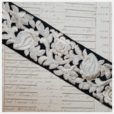 Embroidered Trim - 1 Meter  - (ITR-1159)