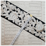 Embroidered Trim - 1 Meter  - (ITR-1159)