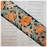 Embroidered Trim - 1 Meter  - (ITR-1165)