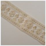 Embroidered Trim - 1 Meter - (ITR-1280)