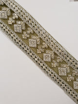 Embroidered Trim - 1 Meter - (ITR-1281)