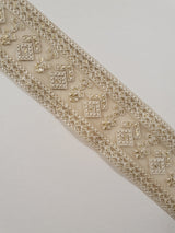 Embroidered Trim - 1 Meter - (ITR-1282)