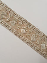 Embroidered Trim - 1 Meter - (ITR-1283)