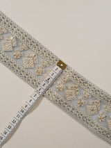 Embroidered Trim - 1 Meter - (ITR-1285)