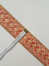 Embroidered Trim - 1 Meter - (ITR-1286)