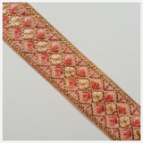 Embroidered Trim - 1 Meter - (ITR-1286)