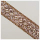 Embroidered Trim - 1 Meter - (ITR-1287)