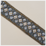 Embroidered Trim - 1 Meter - (ITR-1288)