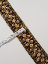 Embroidered Trim - 1 Meter - (ITR-1290)