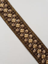 Embroidered Trim - 1 Meter - (ITR-1290)