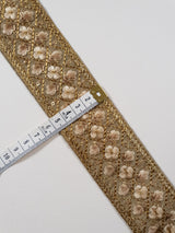 Embroidered Trim - 1 Meter - (ITR-1292)