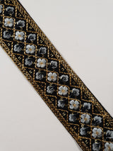 Embroidered Trim - 1 Meter - (ITR-1293)