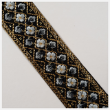 Embroidered Trim - 1 Meter - (ITR-1293)