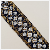 Embroidered Trim - 1 Meter - (ITR-1294)
